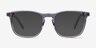 Tuesday Gray Acetate-metalEyeglass Frames from EyeBuyDirect, with Tinted Lenses
