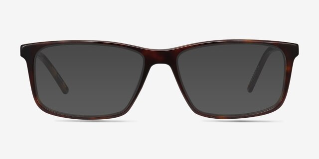Marvel Tortoise Acetate-metalEyeglass Frames from EyeBuyDirect, with Tinted Lenses