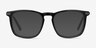 Glory Black AcetateEyeglass Frames from EyeBuyDirect, with Tinted Lenses