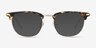 Relive Tortoise Golden Acetate-metalEyeglass Frames from EyeBuyDirect, with Tinted Lenses