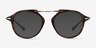 Terminal One Tortoise Bronze Acetate-metalEyeglass Frames from EyeBuyDirect, with Tinted Lenses