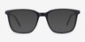Morrow Navy AcetateEyeglass Frames from EyeBuyDirect, with Tinted Lenses