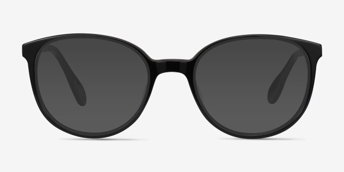 Lucy　0324 Lucy Oval Black Glasses for Women | Eyebuydirect Canada