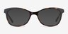 Ripple Tortoise Acetate-metalEyeglass Frames from EyeBuyDirect, with Tinted Lenses