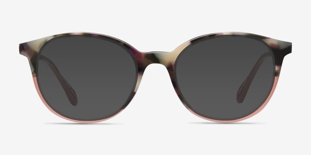 Martini Écailles Acetate-metalMontures de lunettes de vue d'EyeBuyDirect, Avec des Verres Teintés