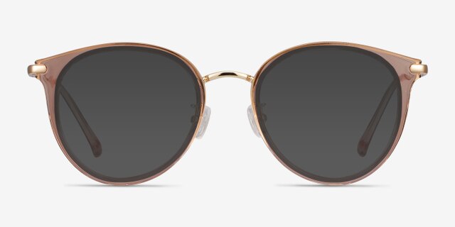 Hollie Rose Plastic-metalMontures de lunettes de vue d'EyeBuyDirect, Avec des Verres Teintés