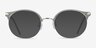 Moon River Clear Green Plastic-metalMontures de lunettes de vue d'EyeBuyDirect, Avec des Verres Teintés