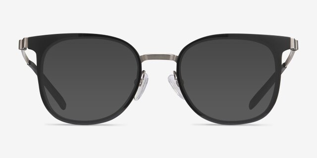 Rotem Black Acetate-metalEyeglass Frames from EyeBuyDirect, with Tinted Lenses