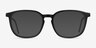 Esquire Black Acetate-metalEyeglass Frames from EyeBuyDirect, with Tinted Lenses