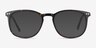 Savvy Tortoise Acetate-metalEyeglass Frames from EyeBuyDirect, with Tinted Lenses