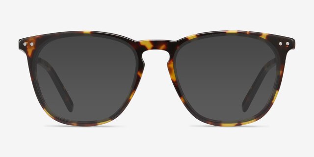 Distance Tortoise Acetate-metalEyeglass Frames from EyeBuyDirect, with Tinted Lenses