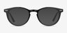 Traveller Black AcetateEyeglass Frames from EyeBuyDirect, with Tinted Lenses