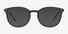 Spoken Noir Plastic-metalMontures de lunettes de vue d'EyeBuyDirect, Avec des Verres Teintés