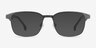 Meta Gunmetal Acetate-metalEyeglass Frames from EyeBuyDirect, with Tinted Lenses