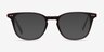 Candor Red AcetateEyeglass Frames from EyeBuyDirect, with Tinted Lenses