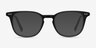 Candor Black Acetate-metalEyeglass Frames from EyeBuyDirect, with Tinted Lenses