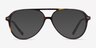 Viento Warm Tortoise AcétateMontures de lunettes de vue d'EyeBuyDirect, Avec des Verres Teintés