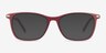 Field Pink Acetate-metalEyeglass Frames from EyeBuyDirect, with Tinted Lenses
