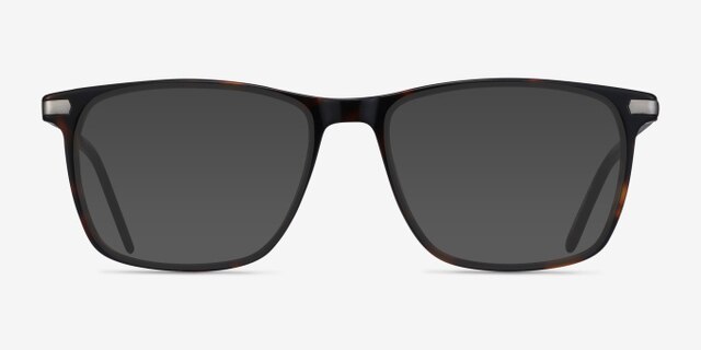 Envision Tortoise Acetate-metalEyeglass Frames from EyeBuyDirect, with Tinted Lenses