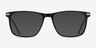 Envision Noir Acetate-metalMontures de lunettes de vue d'EyeBuyDirect, Avec des Verres Teintés