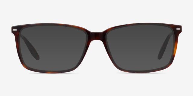 Hayday Tortoise Acetate-metalEyeglass Frames from EyeBuyDirect, with Tinted Lenses