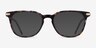 Therefore Fleuries Acetate-metalMontures de lunettes de vue d'EyeBuyDirect, Avec des Verres Teintés
