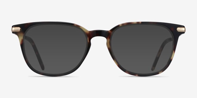 Therefore Écailles Acetate-metalMontures de lunettes de vue d'EyeBuyDirect, Avec des Verres Teintés