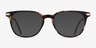 Therefore Écailles Acetate-metalMontures de lunettes de vue d'EyeBuyDirect, Avec des Verres Teintés