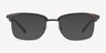 Osten Tortoise Plastic-metalEyeglass Frames from EyeBuyDirect, with Tinted Lenses