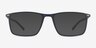 Simon Navy Plastic-metalEyeglass Frames from EyeBuyDirect, with Tinted Lenses