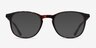 Toulouse Tortoise Acetate-metalEyeglass Frames from EyeBuyDirect, with Tinted Lenses
