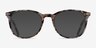 Ninah Ivory Tortoise Acetate-metalEyeglass Frames from EyeBuyDirect, with Tinted Lenses