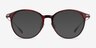 Colette Red Tortoise AcetateEyeglass Frames from EyeBuyDirect, with Tinted Lenses