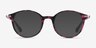 Jude Pink Tortoise AcetateEyeglass Frames from EyeBuyDirect, with Tinted Lenses