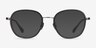 Beyond Gray AcetateEyeglass Frames from EyeBuyDirect, with Tinted Lenses