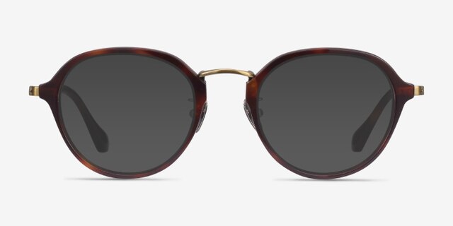 Impact Tortoise AcetateEyeglass Frames from EyeBuyDirect, with Tinted Lenses