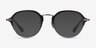 Impact Striped AcetateEyeglass Frames from EyeBuyDirect, with Tinted Lenses