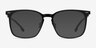 Cohen Black AcetateEyeglass Frames from EyeBuyDirect, with Tinted Lenses