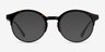 Rochelle Tortoise AcetateEyeglass Frames from EyeBuyDirect, with Tinted Lenses