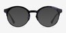 Rochelle Blue Tortoise AcetateEyeglass Frames from EyeBuyDirect, with Tinted Lenses