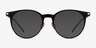 Vast Tortoise Acetate-metalEyeglass Frames from EyeBuyDirect, with Tinted Lenses
