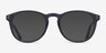 Akio Gray Acetate-metalEyeglass Frames from EyeBuyDirect, with Tinted Lenses