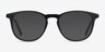 Villeneuve Black Acetate-metalEyeglass Frames from EyeBuyDirect, with Tinted Lenses