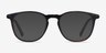 Villeneuve Dark Tortoise Acetate-metalEyeglass Frames from EyeBuyDirect, with Tinted Lenses