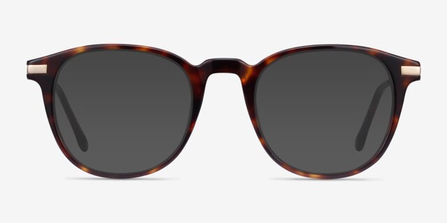 Giverny Écailles Acetate-metalMontures de lunettes de vue d'EyeBuyDirect, Avec des Verres Teintés