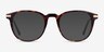 Giverny Écailles Acetate-metalMontures de lunettes de vue d'EyeBuyDirect, Avec des Verres Teintés