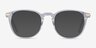 Giverny Clear Acetate-metalEyeglass Frames from EyeBuyDirect, with Tinted Lenses