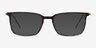 Cameron Tortoise Acetate-metalEyeglass Frames from EyeBuyDirect, with Tinted Lenses