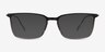 Cameron Brown Acetate-metalEyeglass Frames from EyeBuyDirect, with Tinted Lenses