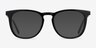 Vibes Black Acetate-metalEyeglass Frames from EyeBuyDirect, with Tinted Lenses